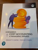 Horngren’s - Cost Accounting (17e), Ophalen of Verzenden, Zo goed als nieuw, Accountancy en Administratie