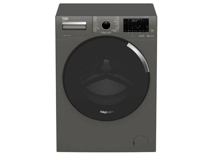 Beko Selective WTE10736XBMN1 Wasmachine, Witgoed en Apparatuur, Wasmachines, Zo goed als nieuw, Voorlader, 10 kg of meer, Minder dan 85 cm