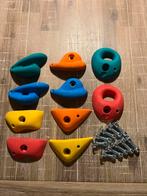 Klim bolder grepen set, Sport en Fitness, Ophalen of Verzenden, Zo goed als nieuw, Klimsport-accessoire