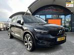 Volvo XC40 Recharge P8 AWD R-Design Panoramadak Vol Leder 92, Auto's, Automaat, 1300 min, Gebruikt, Zwart