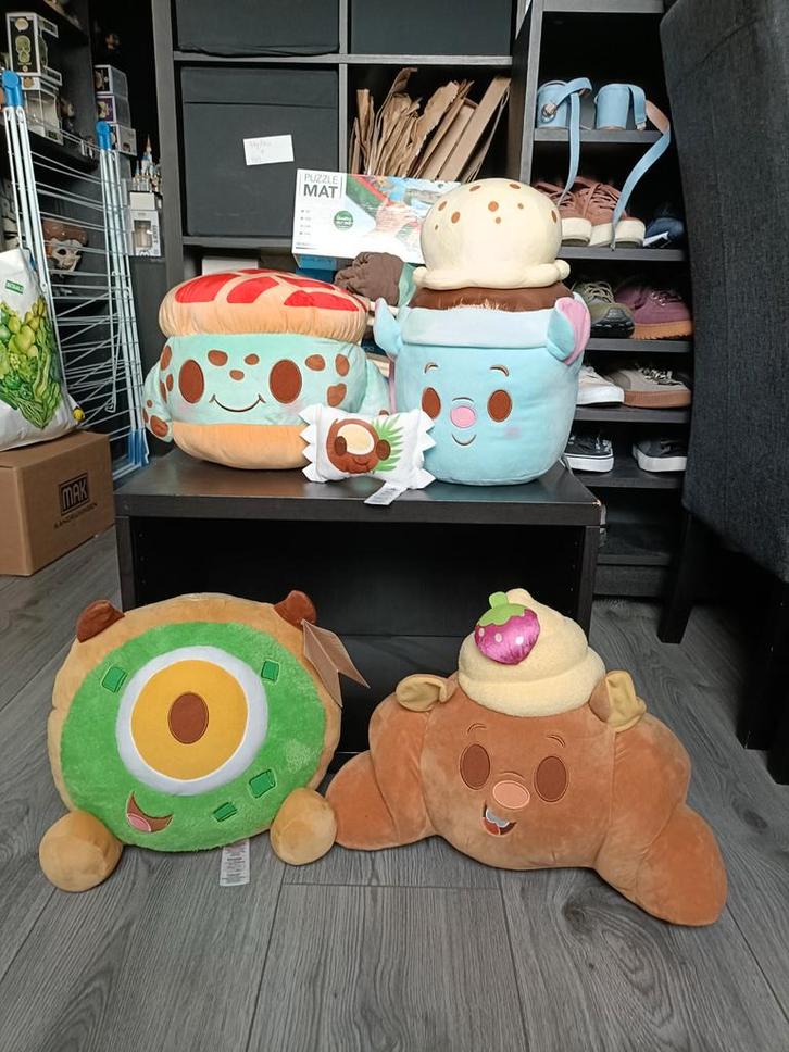 Disney Munchlings - Nieuwstaat! Prijs per Stuk, Verzamelen, Disney, Zo goed als nieuw, Knuffel, Overige figuren, Ophalen of Verzenden