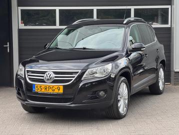 Volkswagen Tiguan 1.4 TSI Sport&Style Trekhaak, Climate, Cru beschikbaar voor biedingen