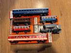 Kleinbahn wagons HO, in doosjes als nieuw! Uit verzameling, Overige merken, Gelijkstroom, Wagon, Ophalen of Verzenden