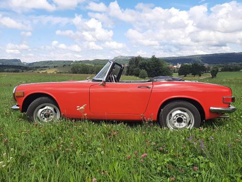 Honda S800 Mk2 Convertible, Auto's, Honda, Particulier, Overige modellen, Benzine, Cabriolet, Handgeschakeld, Rood, Zwart, Overige bekleding