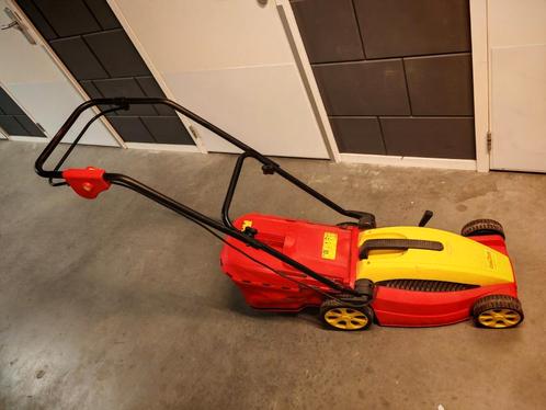 Wolf Garten grasmaaier Ambition 34E met opvang, in topstaat, Tuin en Terras, Grasmaaiers, Zo goed als nieuw, Cirkelmaaier, Ophalen of Verzenden