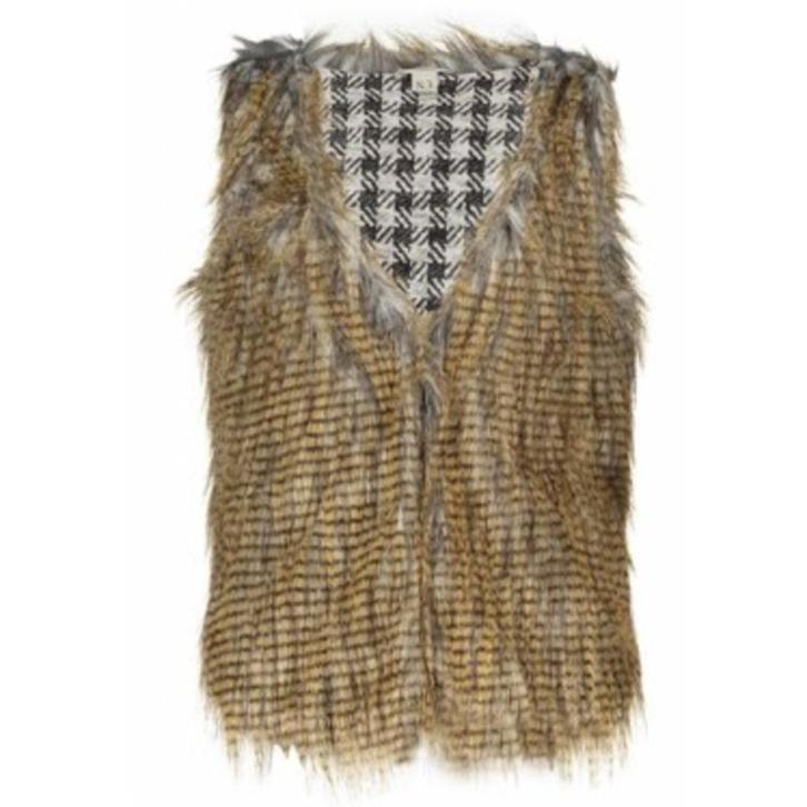 Prachtige 'harig' MISS SOPHIE'S gilet draagmaat 128., Kinderen en Baby's, Kinderkleding | Maat 128, Zo goed als nieuw, Meisje