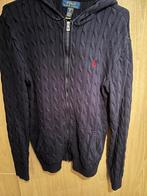 Originele polo Ralph Lauren gebreid vest hoody, Trui of Vest, Ophalen of Verzenden, Zo goed als nieuw, Polo Ralph Lauren