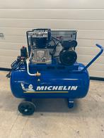 Michelin compressor 230v 100l, Doe-het-zelf en Verbouw, Ophalen of Verzenden, 6 tot 10 bar, 100 liter of meer, Zo goed als nieuw