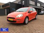 Fiat Punto Evo 0.9 TwinAir Lounge lm vlg Airco cr contr nap, Voorwielaandrijving, Gebruikt, Startonderbreker, Origineel Nederlands