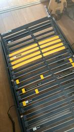 Okimat IPSE Boss Flex 400 beter bed lattenbodem electrisch, Ophalen, Gebruikt, 90 cm, Eenpersoons
