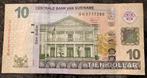 🇸🇷 SURINAME 10 dollar 2️⃣0️⃣2️⃣0️⃣ laatste versie!, Ophalen of Verzenden