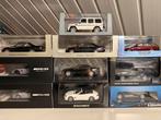Tien 1:43 modellen van Mercedes-Benz/AMG, BMW & Lexus, Hobby en Vrije tijd, Modelauto's | 1:43, Ophalen of Verzenden, Zo goed als nieuw