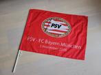 Vlag wedstrijd PSV- Bayern München, Verzamelen, Sportartikelen en Voetbal, Nieuw, Overige typen, PSV, Ophalen of Verzenden