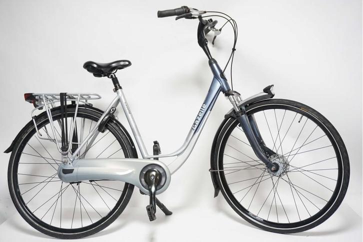 Refurbished Gazelle Grenoble comfort 53cm - Damesfiets, Fietsen en Brommers, Fietsen | Dames | Damesfietsen, Gebruikt, Gazelle