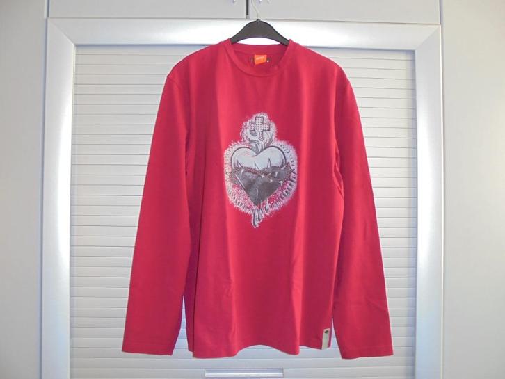 Hugo Boss trui maat xxl rood, Kleding | Heren, Truien en Vesten, Zo goed als nieuw, Overige maten, Rood, Ophalen of Verzenden
