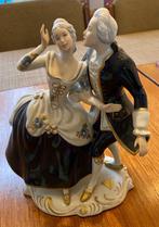 Porseleinen danspaar van royal Dux, Antiek en Kunst, Ophalen of Verzenden
