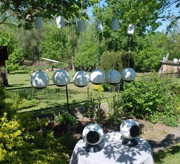 Speakers Pop-art Space age Eye-ball 1960-1970. Vintage Retro beschikbaar voor biedingen