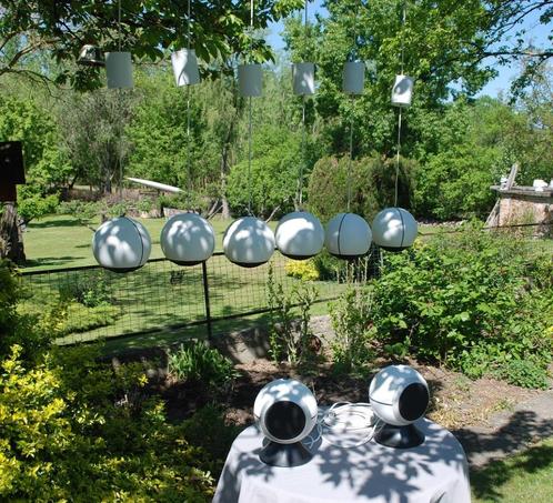 Speakers Pop-art Space age Eye-ball 1960-1970. Vintage Retro, Antiek en Kunst, Curiosa en Brocante, Ophalen of Verzenden