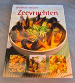 Zeevruchten recepten kookboek, Ophalen of Verzenden, Zo goed als nieuw, Europa, Tapas, Hapjes en Dim Sum