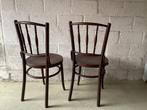 2 stuks café stoelen, Twee, Gebruikt, Ophalen of Verzenden