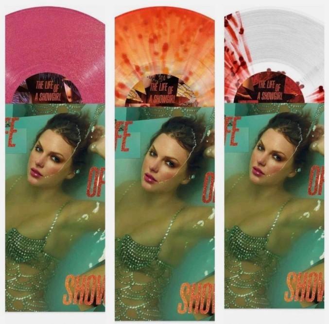 Taylor Swift, Set van 3 ZELDZAME LP'S, Holiday/Kerst editie, Cd's en Dvd's, Vinyl | Pop, Nieuw in verpakking, 2000 tot heden, 12 inch