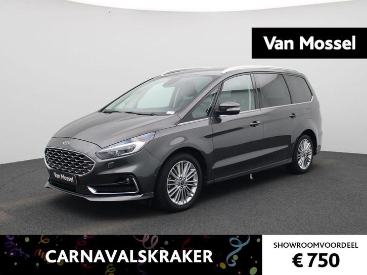 Ford Galaxy 2.5i HEV Aut. Titanium | 7-ZITS | LEER | STOELVE, Auto's, Ford, Bedrijf, Te koop, Galaxy, Centrale vergrendeling, Cruise Control