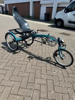 Mooi USVA driewiel ligfiets €450 Rijdt goed, Ophalen of Verzenden, Gebruikt