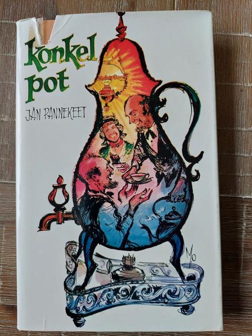 Konkelpot - Jan Pannekeet - Westfriese Humor, Boeken, Streekboeken en Streekromans, Gelezen, Ophalen of Verzenden