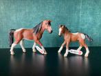 Schleich Tennessee walker paard en veulen van de McDonalds, Nieuw, Paard, Ophalen of Verzenden, Beeldje of Figuurtje