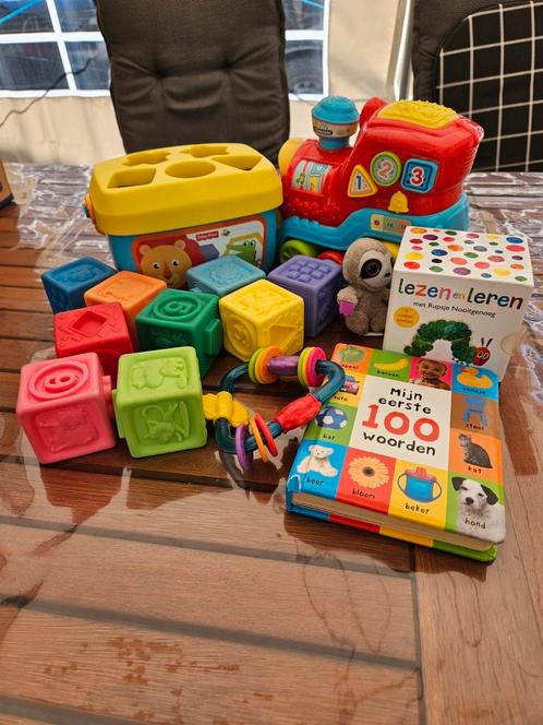 Dreumespakket, Kinderen en Baby's, Speelgoed | Vtech, Zo goed als nieuw, 6 maanden tot 2 jaar, Ophalen