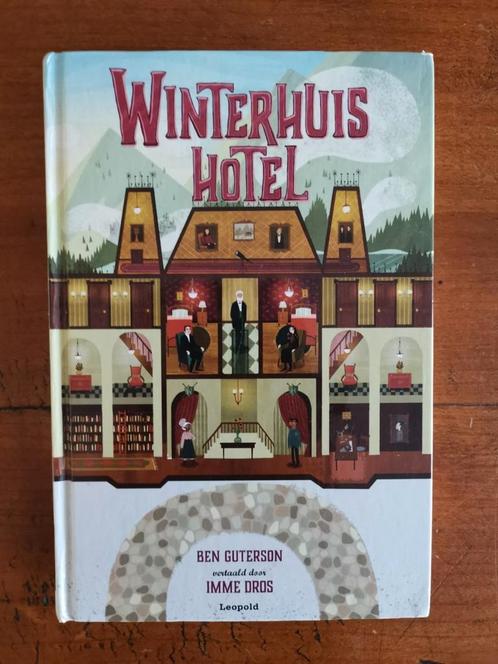 Winterhuis Hotel - Ben Guterson, Boeken, Kinderboeken | Jeugd | 10 tot 12 jaar, Gelezen, Ophalen of Verzenden