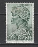 Nr 190 ong Weldadigsheidszegels 1938 Suriname voor 10% CW, Ophalen of Verzenden, Postfris