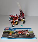 Lego 60107 City Brandweer ladderwagen, Ophalen of Verzenden, Zo goed als nieuw, Complete set, Lego