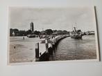 Terschelling Haven met Veerboot, Ophalen of Verzenden, 1940 tot 1960, Gelopen, Waddeneilanden