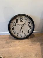 Grote Wandklok - 80cm Diameter, Ophalen of Verzenden, Gebruikt, Analoog, Wandklok