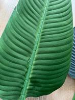Riviera Maison Banana Leaf - Decoratieve tak - groen, Ophalen of Verzenden, Zo goed als nieuw, Rond, Kunststof