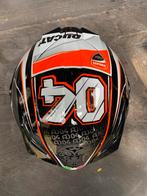 Ducati motorhelm gesigneerd door Dovizioso, Motoren, Ophalen of Verzenden, Tweedehands, Overige merken