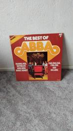 ABBA  lp     tHE BEST OF, Ophalen, 1960 tot 1980, Gebruikt, 12 inch