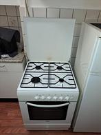 Bosch 4 pits gasfornuis met elektrische oven, Ophalen, Minder dan 85 cm, 4 kookzones, Zo goed als nieuw