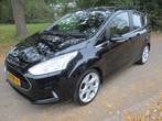 Ford B-Max 1.0 Ecoboost Titanium Black 48750 Km Nieuwstaat, Auto's, Ford, Voorwielaandrijving, Euro 5, Zwart, Origineel Nederlands