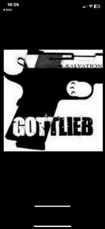 Gottlieb - Salvation  beschikbaar voor biedingen
