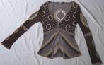 Didi vest maat 1 viscose, Ophalen, Bruin, Didi, Maat 36 (S)