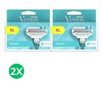 Gillette Venus Smooth Scheermesjes voor Vrouwen 16 stuks, Sulzbacher Strabe 40-50 65824 Schwalbach am Taunus, Overige typen, Nieuw