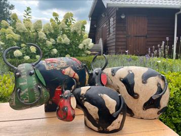 Woondecoratie - set van 3 koetjes beschikbaar voor biedingen