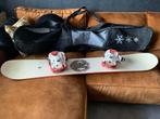 Snowboard 170 cm met tas, Sport en Fitness, Snowboarden, Gebruikt, Board, Ophalen