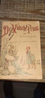 De Valsche Prins - G. Heuvelman - Geïllustreerd, Ophalen of Verzenden, Gelezen, G. Heuvelman, Sprookjes