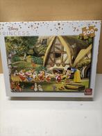 Puzzel van Sneeuwwitje, Kinderen en Baby's, Ophalen of Verzenden, Meer dan 50 stukjes, Nieuw, 6 maanden tot 2 jaar