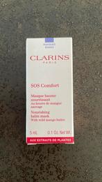 Clarins SOS Comfort Masker, Nieuw, Gehele gezicht, Verzorging, Verzenden