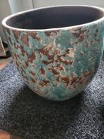 Mooie plantenpot voor binnen, Tuin en Terras, Ophalen, Rond, Binnen, Zo goed als nieuw