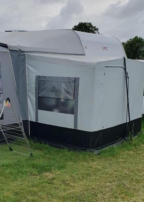 Brand uitbouw Rasta Universal GS/P, Caravans en Kamperen, Tenten, Zo goed als nieuw, Ophalen of Verzenden